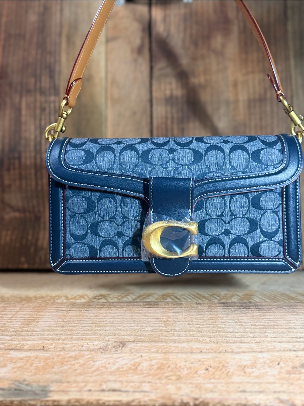 Coach Tabby Shoulder Bag - Chambray 💙✨👜